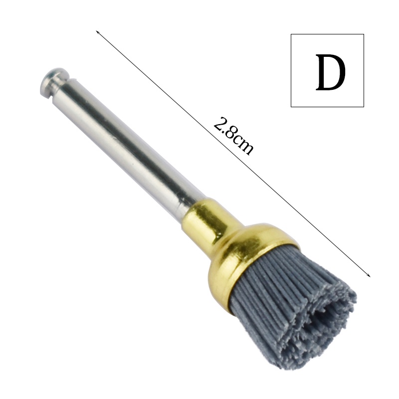 Bàn Chải Đánh Bóng Răng Bằng Len Tốc Độ Thấp Chuyên Dụng Cho Nha Khoa