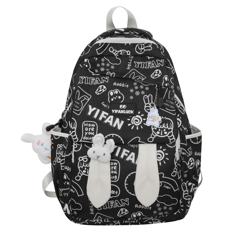 Ba Lô Đi Học Đơn Giản Thời Trang Harajuku Nhật Bản Cho Nữ