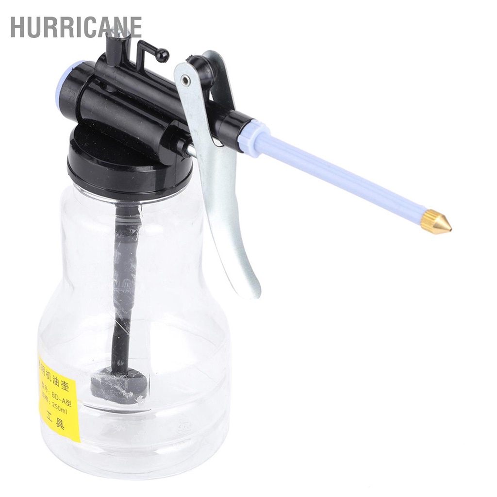 Bình Xịt Dầu Nhớt  Dầu bôi trơn áp suất cao trong suốt 250cc có thể đóng chai Súng phun dầu bằng tay Flex