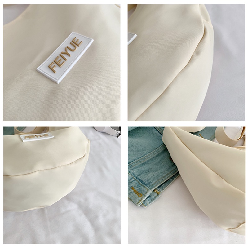 Túi Đựng Bánh Bao mùa hè Túi lớn sức chứa lớn Mới Túi Đưa Thư Đeo Vai