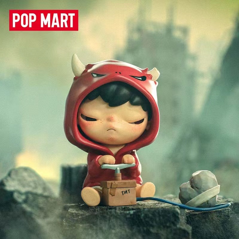 ★Đồ Chơi Hgtoys Hgtoys★ Búp Bê Popmart Hirono Silent Drama Series Mystery Box Trang Trí