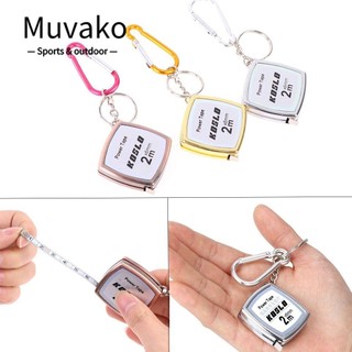 Thước đo mavako 2 mét có móc khóa tiện dụng