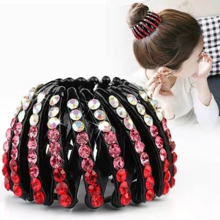 Kẹp tóc đính đá lấp lánh thời trang cho nữ