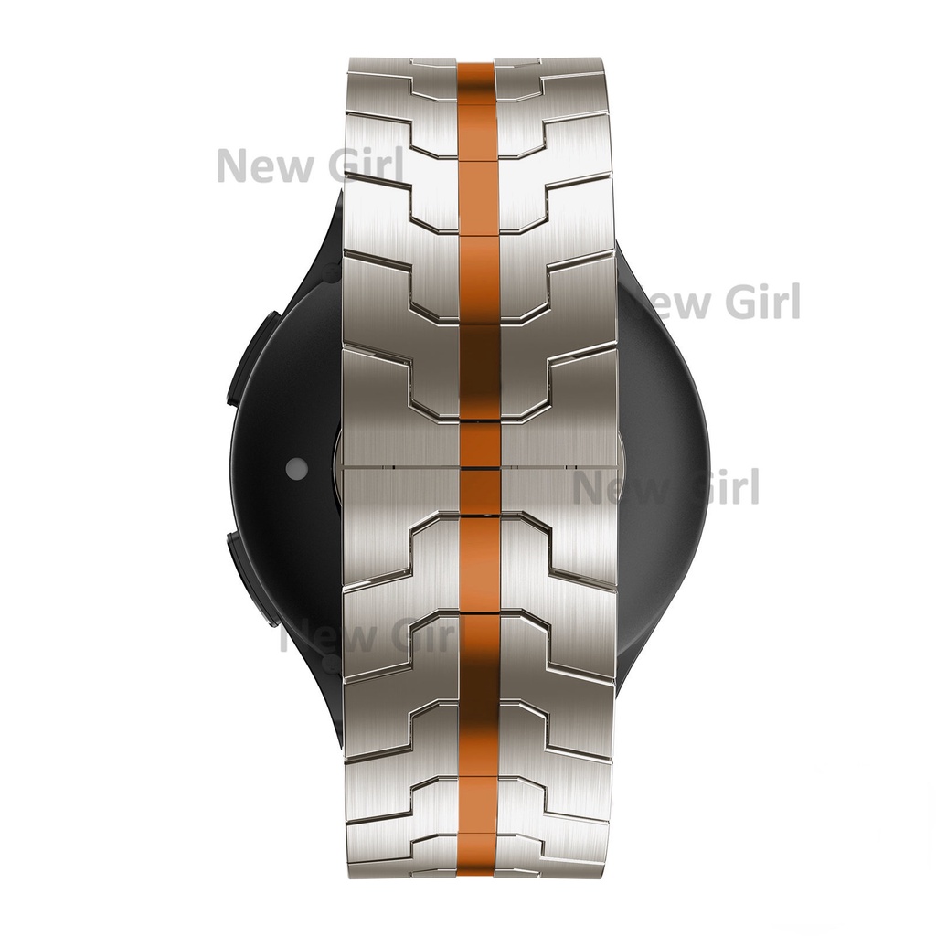 Dây Đeo Titan 22mm Cho Đồng Hồ Thông Minh Huawei Watch 4 Pro GT3 46mm