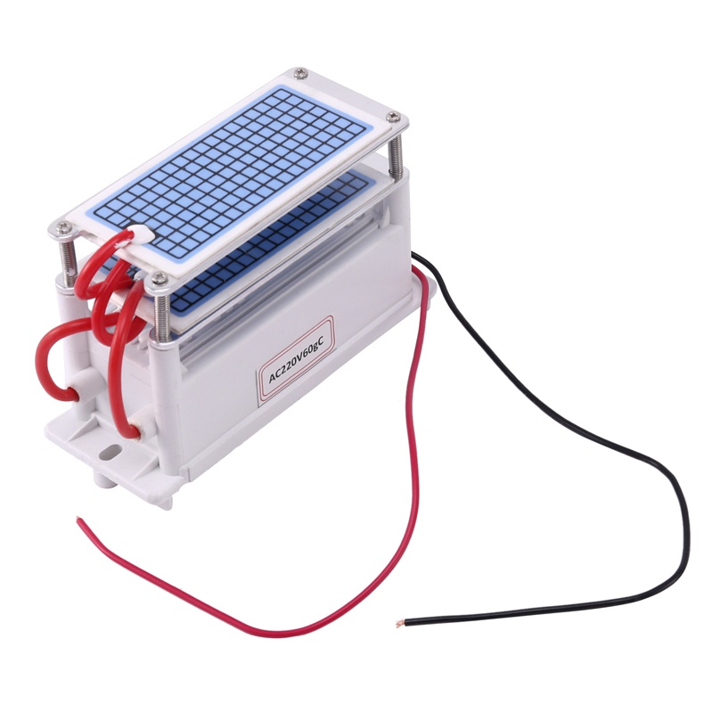 Máy tạo ozone 60g / h máy làm sạch không khí máy lọc ozonizer điều trị formaldehyde loại bỏ mùi máy ozone 220v