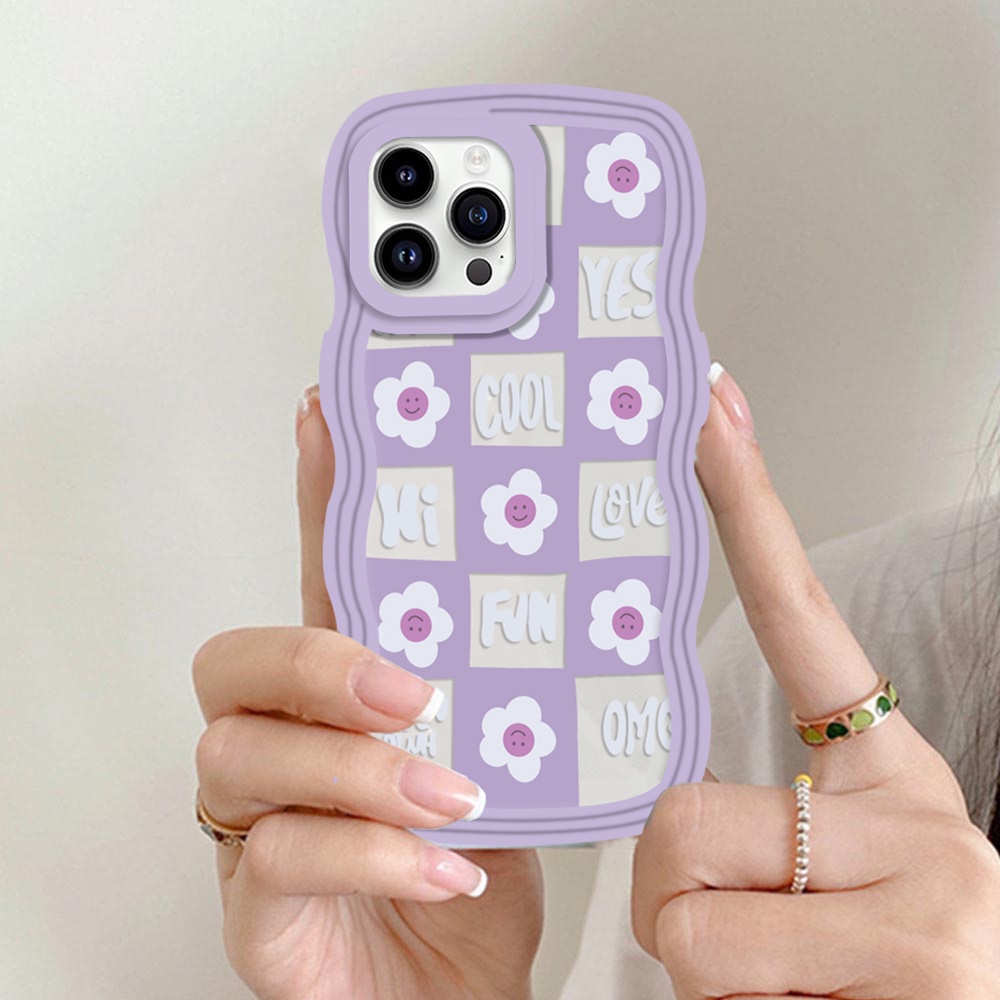 Ốp Điện Thoại TPU Họa Tiết Hoa Cho IPhone 14 14 PRO MAX 13 PRO MAX 11 PRO 11 PRO MAX 12 12Pro MAX XR XS MAX 6 6S 7 8 Plus SE 2020