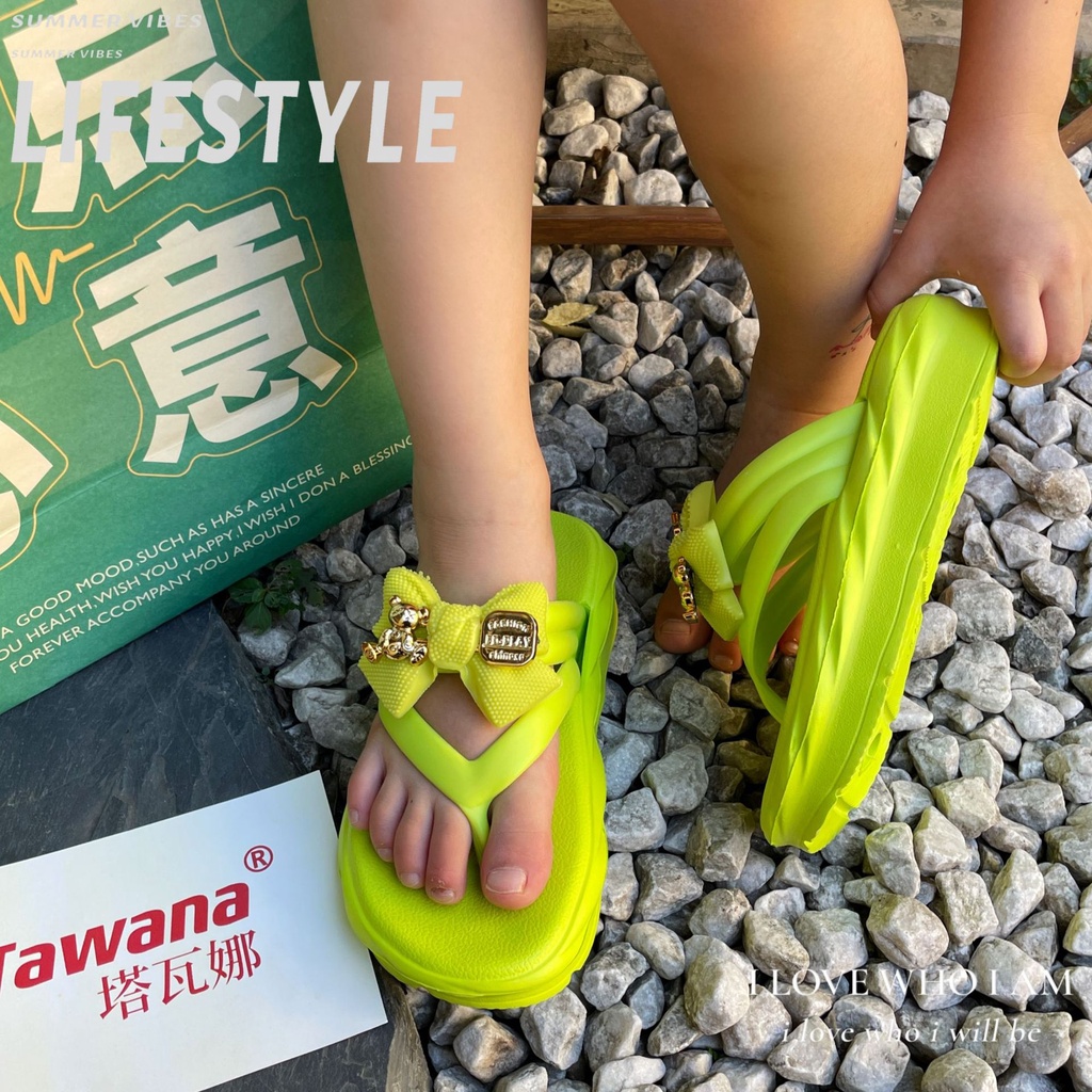 Dép Xỏ Ngón Bằng eva Thời Trang Mùa Hè Mới Cho Nữ AA4470