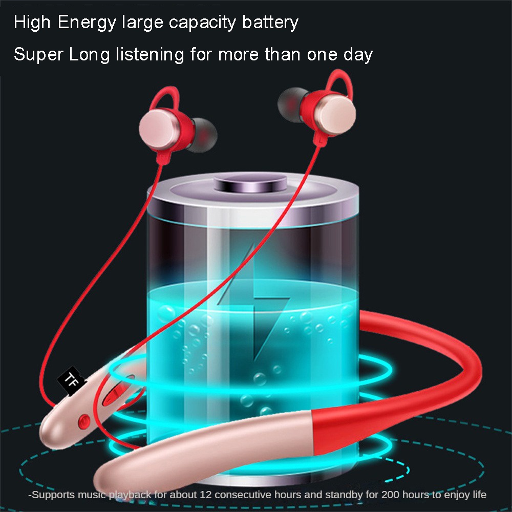 Tai Nghe bluetooth Không Dây Thông Minh Chống Nước Chống Mồ Hôi