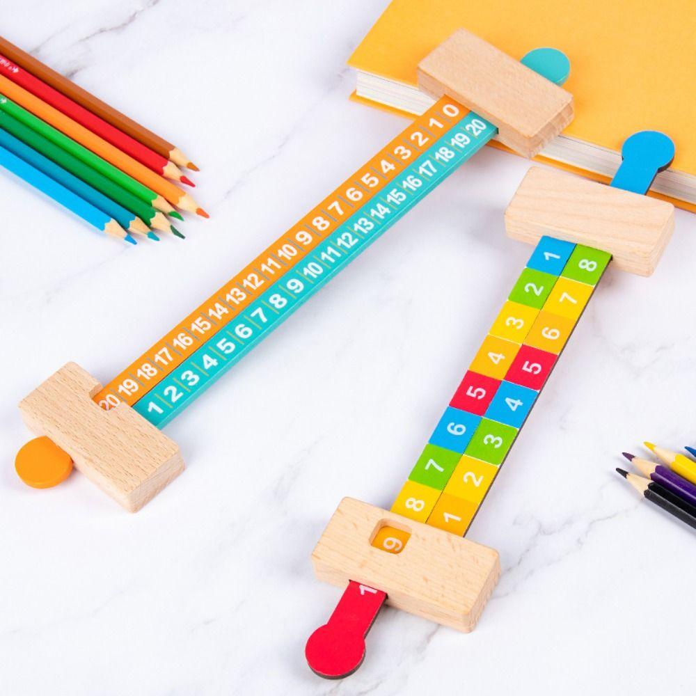 Daron1 Thước Đo Dạy Học, Kéo Đôi Cân Điện Tử, Kéo Chuyên Dụng Cho Mẫu Giáo