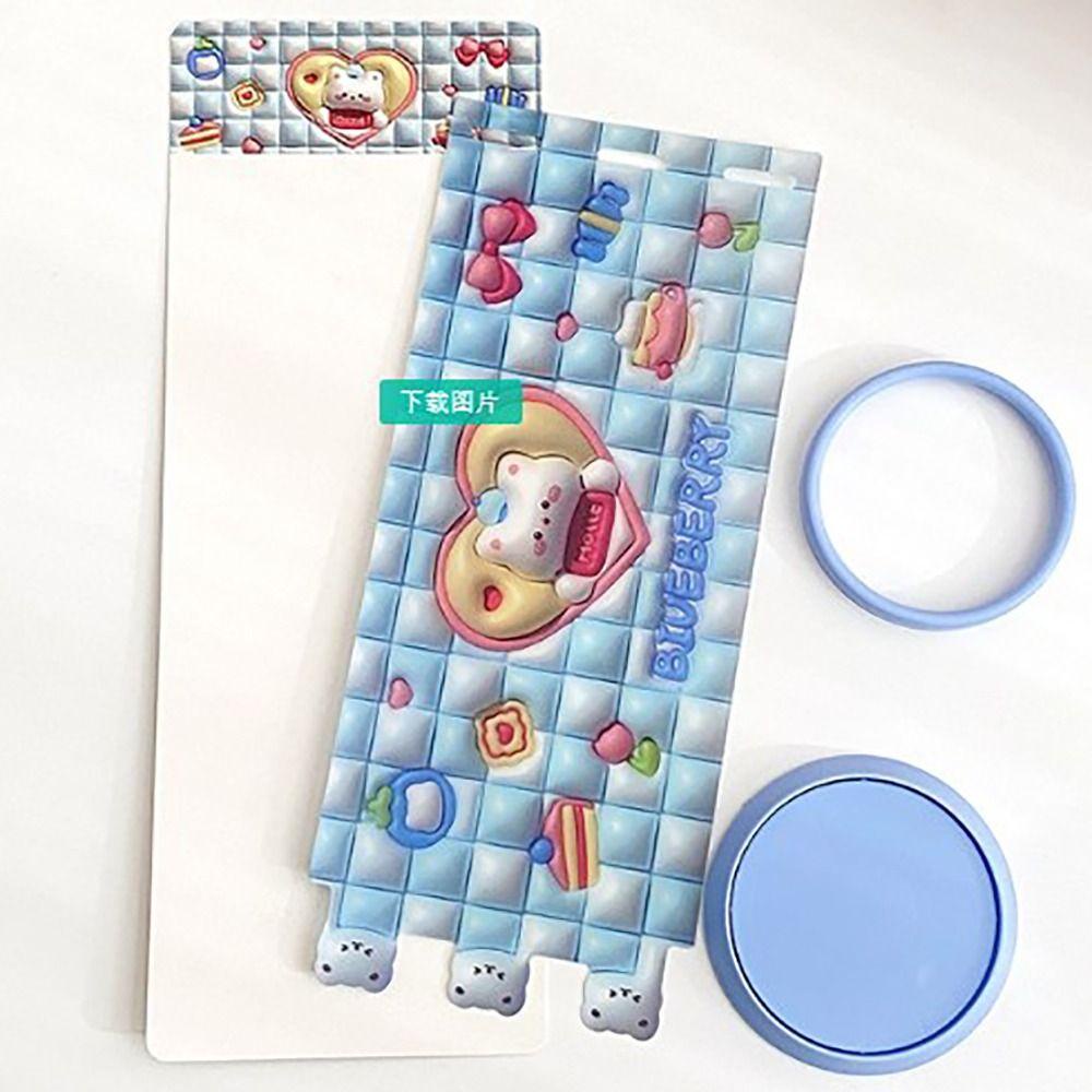 Risedot Đựng Bút Hình Tròn Họa Tiết Hoạt Hình Dễ Thương