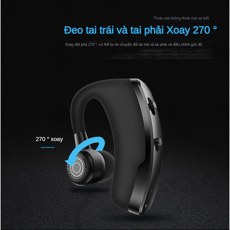 Tai Nghe Bluetooth 5.2 Không Dây V9  Giảm Tiếng Ồn Có Màn Hình LED HD
