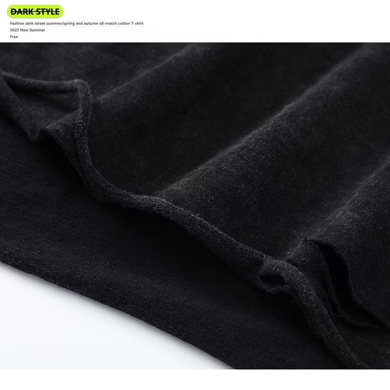 Áo Hoodie Cotton Tay Ngắn Dáng Rộng In Hình Trượt Ván Rip Hip Hop Thời Trang Mùa Hè Chất Lượng Cao Cho Nam