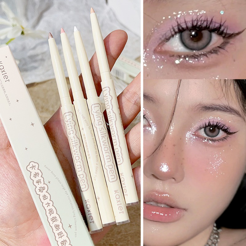Bút Kẻ Mắt KAXIER 6 Màu Tùy Chọn / Kẻ Mắt Chống Thấm Nước Và Lâu Trôi Cao Cấp