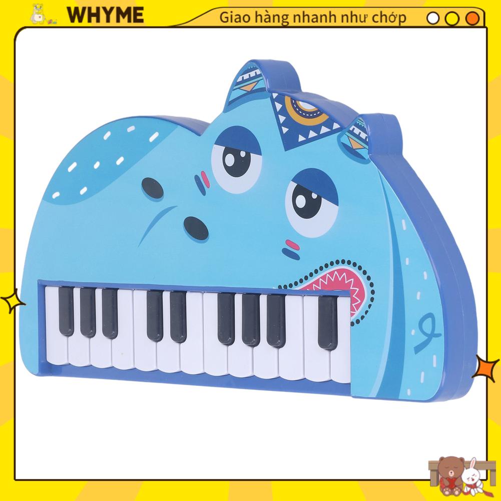WHYME Đàn piano điện tử dành cho trẻ em Thiết kế hoạt hình giáo dục Trẻ học tập sớm Bàn phím đàn mới bắt đầu