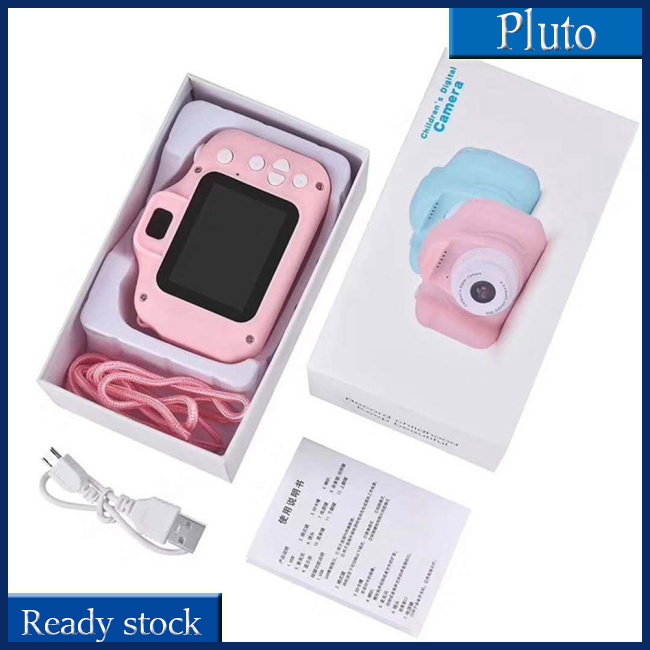 Mới Máy Ảnh Kỹ Thuật Số X2000 HD 1080P Màn Hình 2 Inch Cho Bé 3-8 Tuổi