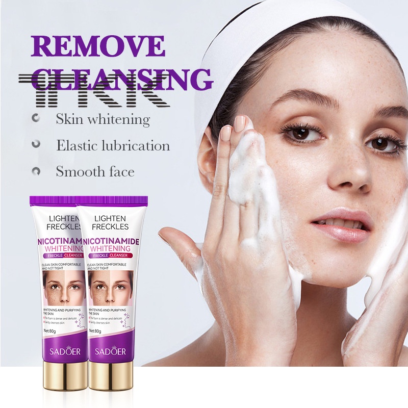 Sữa Rửa Mặt Niacinamide Dưỡng Ẩm Làm Sạch Sâu Không Gây Kích Ứng HZMBB1586