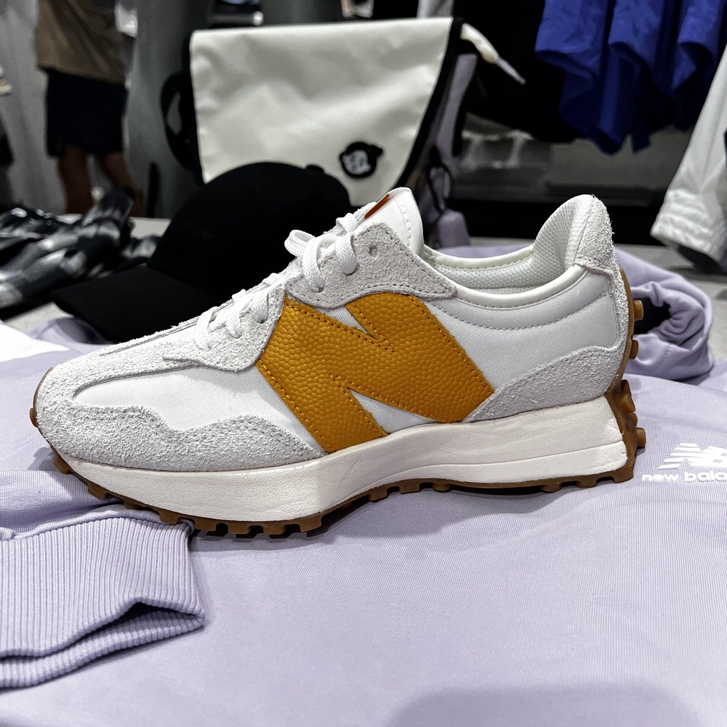 Mới Giày Thể Thao New Balance 327 NB327 WS327BL Phong Cách Retro Dành Cho Nữ