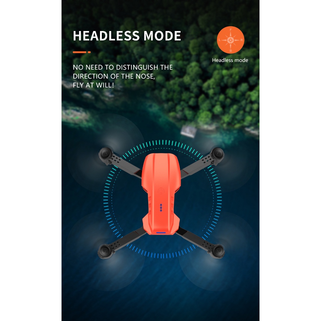 Máy Bay Điểu Khiển Từ Xa E99&k3 4K HD camera kép Điều hướng 1080P Pin 1800mAh Máy Bay Không Người Lái | BigBuy360 - bigbuy360.vn