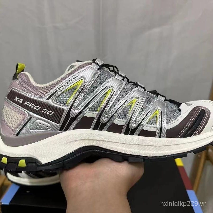 Giày Thể Thao Putian Pure XA PRO 3D Màu Xám Phối Lưới Thoáng Khí Chống Trượt Thời Trang Mùa Hè Cho Nam Và Nữ