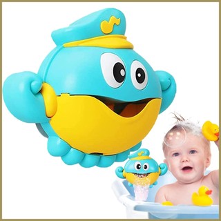 Đồ chơi bồn tắm tạo bọt hình bạch tuộc có nhạc cho bé mẫu giáo 3vn