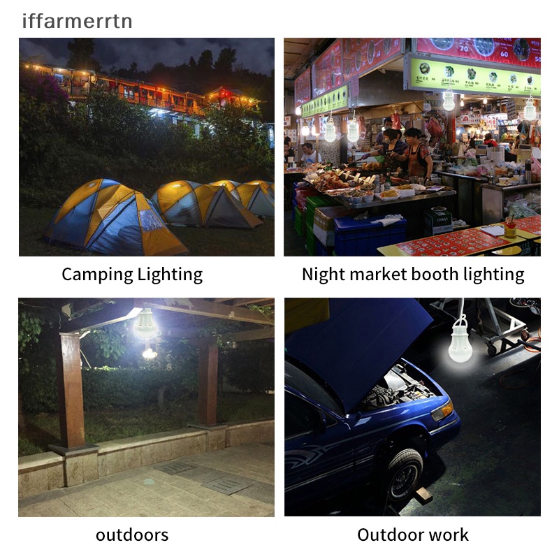 Bóng Đèn LED DC5V 5W USB Di Động Đa Ứng Dụng Cho Hoạt Động Ngoài Trời