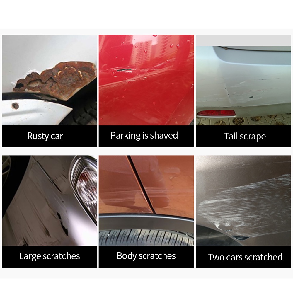 Bút Xóa Vết Trầy Xe Hơi Chống Thấm Nước Bảo Vệ Hiệu Quả