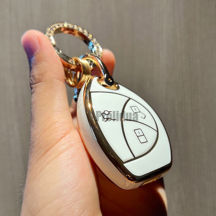 Vỏ TPU Bọc Chìa Khóa Xe Hơi Toyota Vios Altis