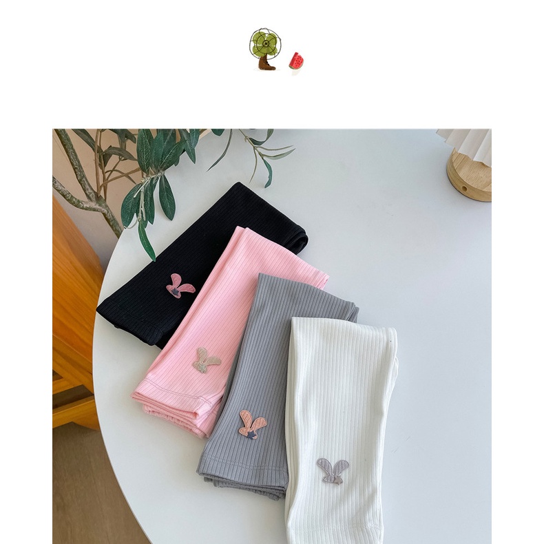 Quần Tất Dài Tới Mắt Cá Chân Co Giãn In Họa Tiết Hoạt Hình Thời Trang Thu Đông Dành Cho Bé Gái 80-160CM