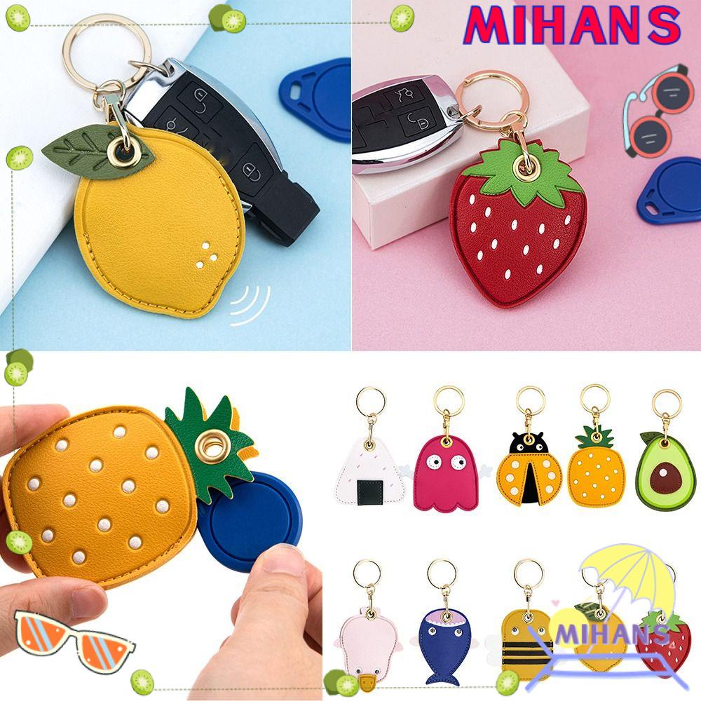 MIH Bao Đựng Thẻ Bảo Vệ Họa Tiết Hoạt Hình Cho Airtag