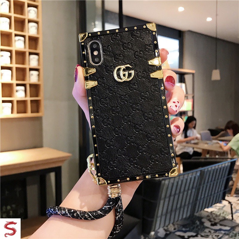 Ốp Điện Thoại Mềm GG Sang Trọng Cho Samsung A70 A60 A50 A30 A20 A10 A21s A50 A20s A10s A01 A02 A03 A04 A11