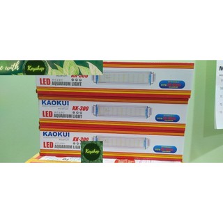    hỏa tốc  Đèn LED KAOKUI 6 Dãy Siêu Sáng - Ánh Sáng Trắng 10.000K Đèn LED Cho Bể Cá Cảnh Thuỷ Sinh 