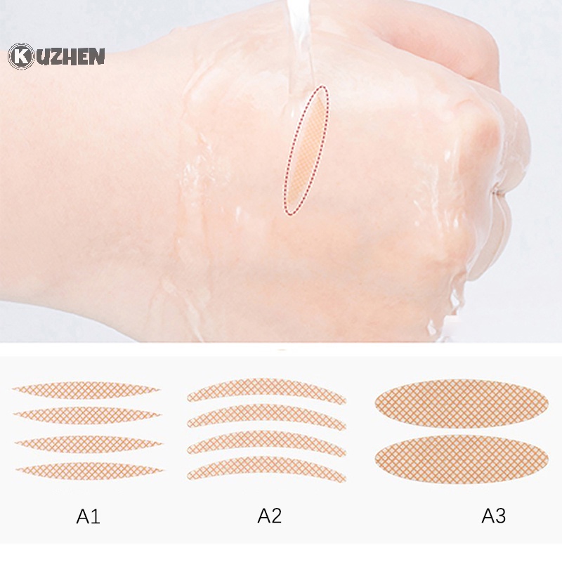 Kuzhen Set 400 Miếng Dán Tạo Mắt Hai Mí Vô Hình