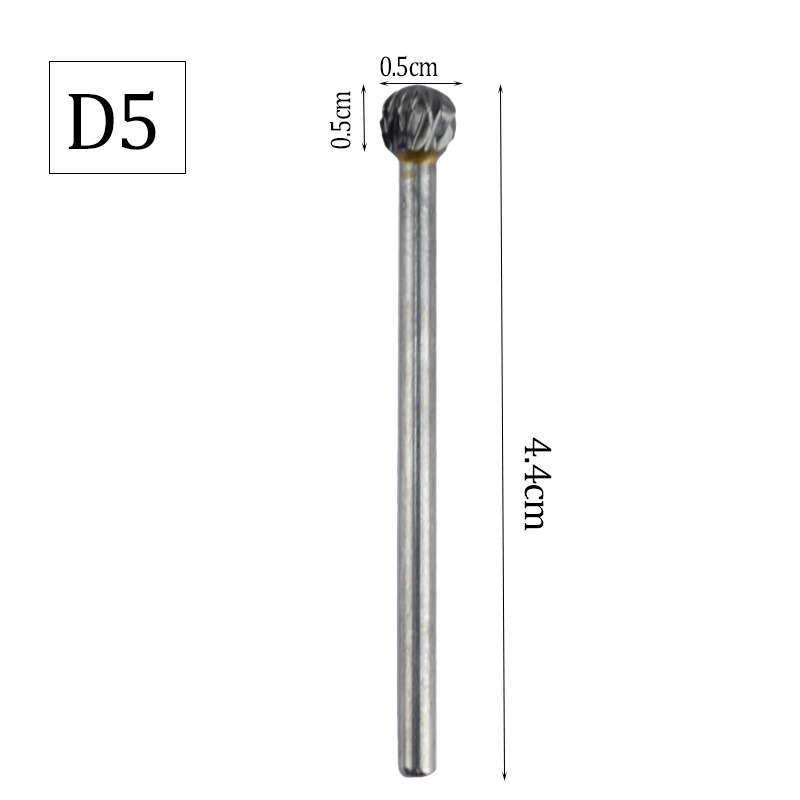 Bộ Mũi Khoan Thép Vonfram 2.35mm Chuyên Dụng Cho Nha Khoa HP