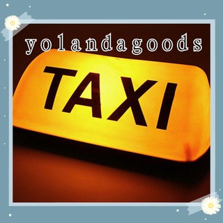 Biển trang trí taxi đa chức năng
