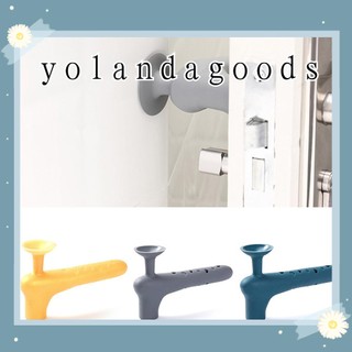 Vỏ bọc tay nắm cửa chống va đập có cốc hút bảo vệ an toàn cho trẻ em silicone nhiều màu sắc tùy chọn