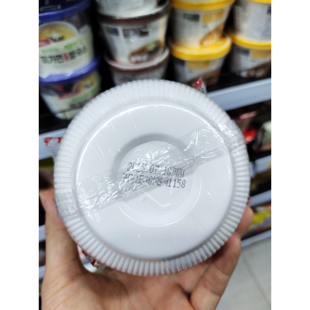 Mì bát bò hầm cay yukechang hàn quốc 86gr - 육개장 사발면, 큰사발