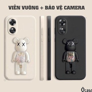 Ốp lưng Oppo A17 / A1 Pro / Reno 8T / A58 5G / A78 5G mô hình gấu kiêm giá đỡ tiện dụng