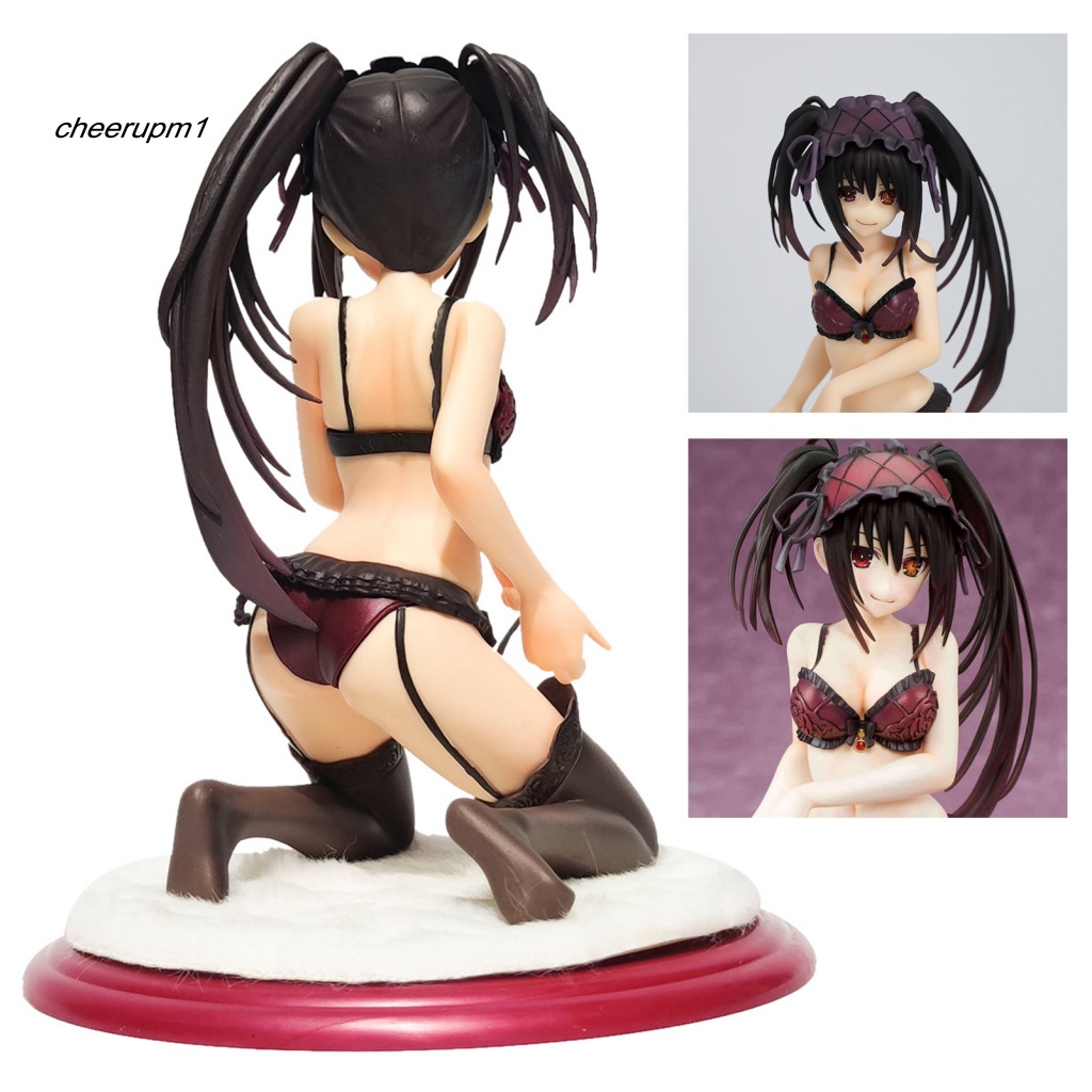 Mô Hình Đồ Chơi Nhân Vật Anime DATE A LIVE WAVE4 Tokisaki Kurumi Bằng PVC