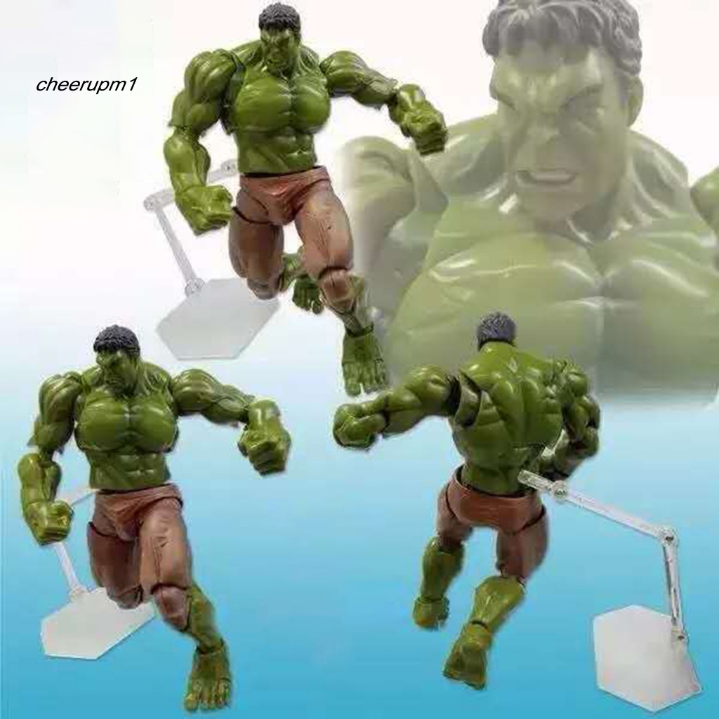 1 Bộ Mô Hình Nhân Vật Hulk Trang Trí Nhà Cửa