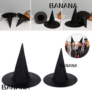 Banana1 mũ phù thủy hóa trang halloween cho bé