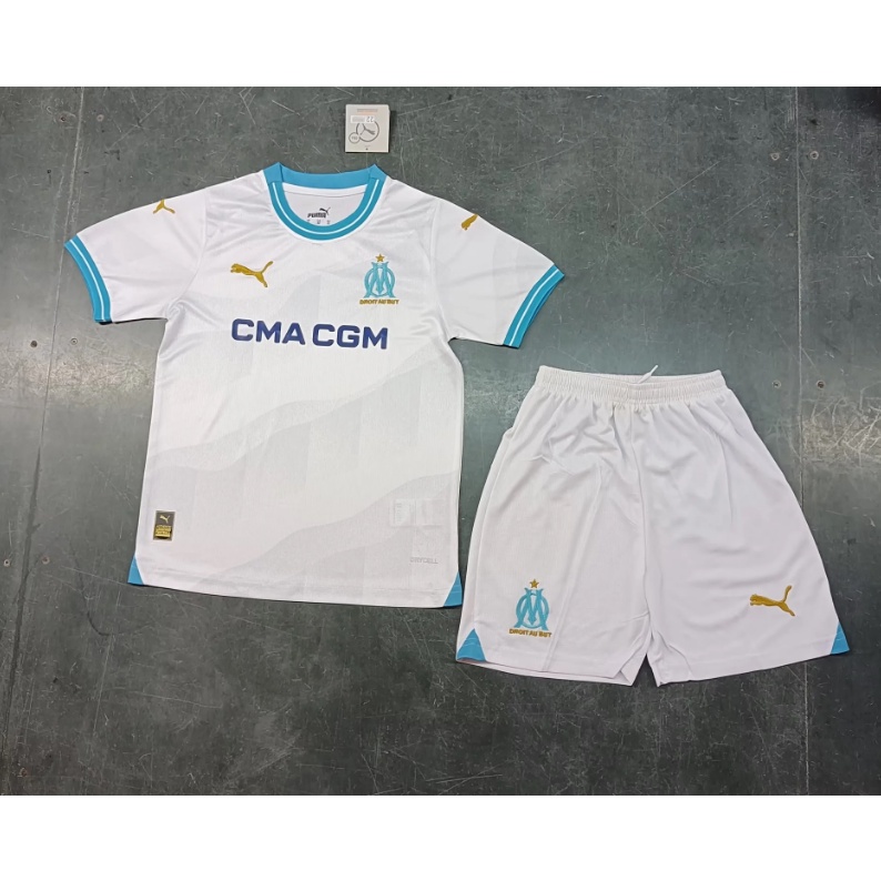 Bộ Quần Áo Bóng Đá Chất Lượng Cao Marseille 2324