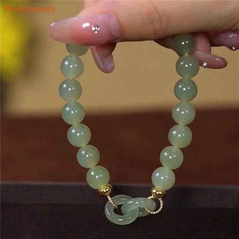 Vòng Tay Chuỗi Hạt May Mắn Thời Trang Vintage