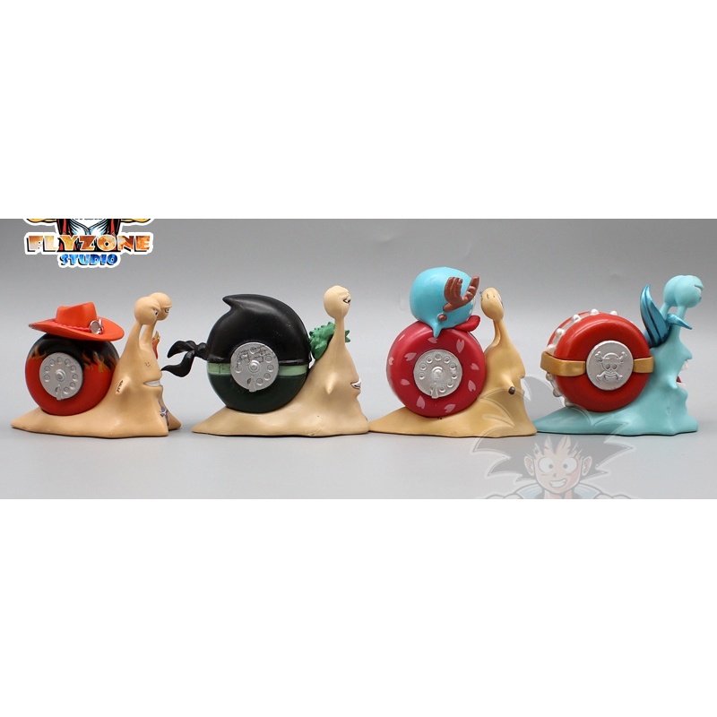 Mô hình ốc truyền tin One piece đẹp