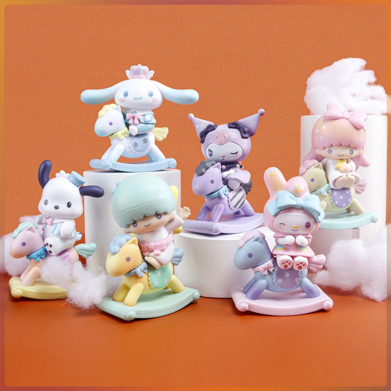 Mô Hình Nhân Vật Sanrio Mystery Box Dùng Để Trang Trí