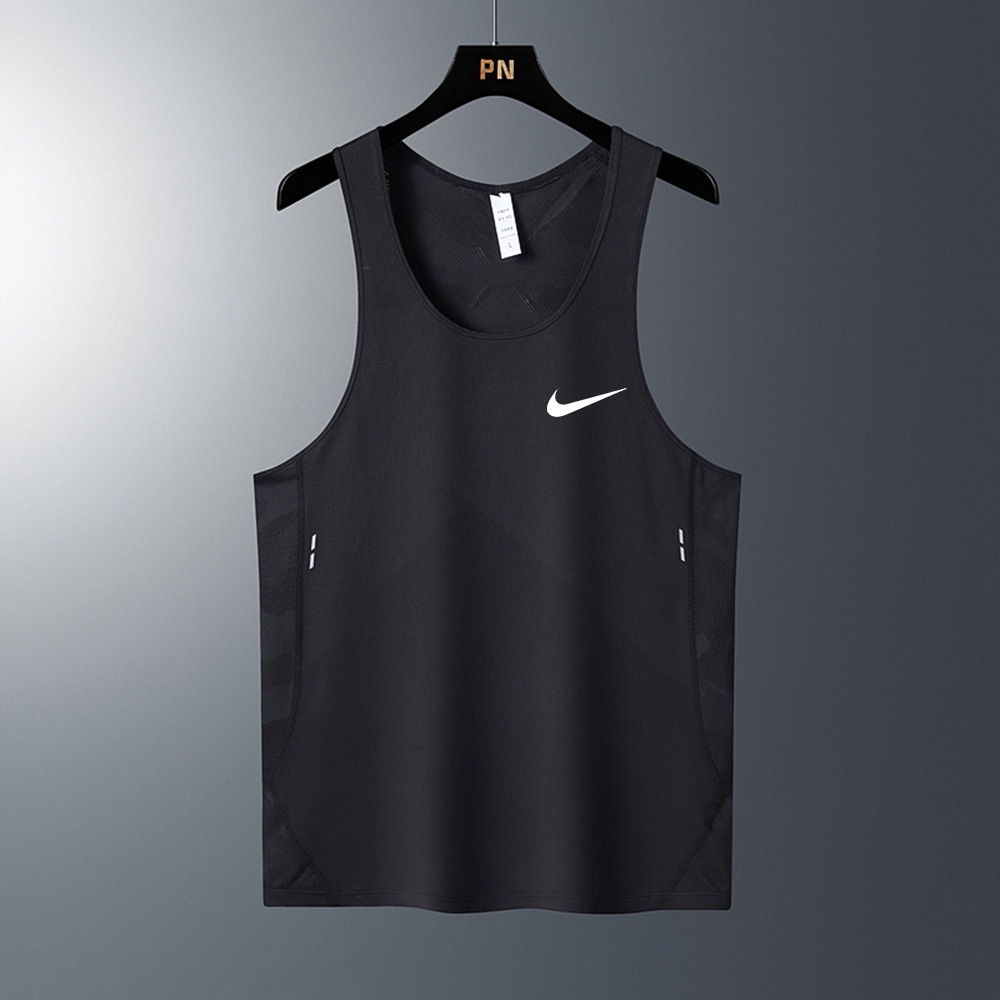 Áo Thun Thể Thao Sát Nách Thoáng Khí Nhanh Khô Hợp Thời Trang Cho Nam