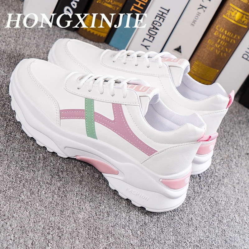 HONGXINJIE giày nữ giày thể thao nữ 2023 HOTSALE Cao cấp FASHION Thanh lịch Comfortable Korean Style Unique B96F02P 37Z230910