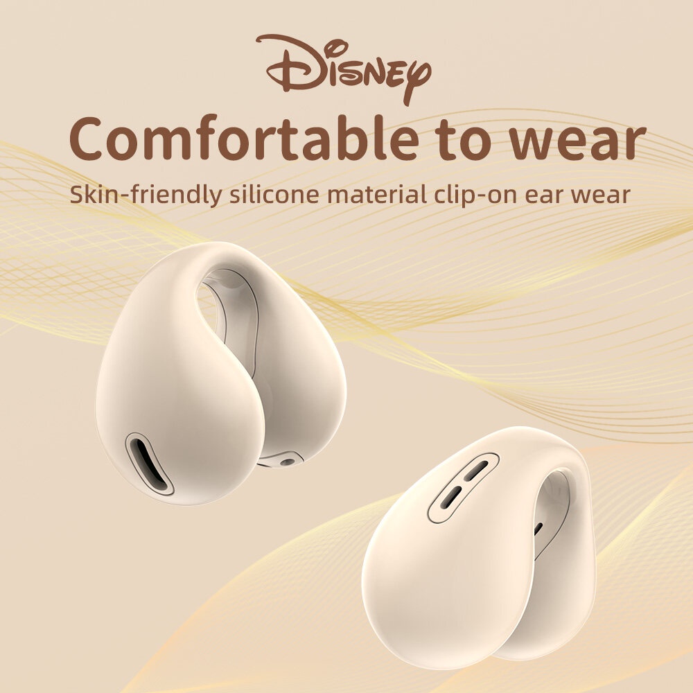 DISNEY Tai Nghe Không Dây Bluetooth V5.1 Hifi H11 Dạng Kẹp Chính Hãng Âm Thanh Bass Nặng 2023