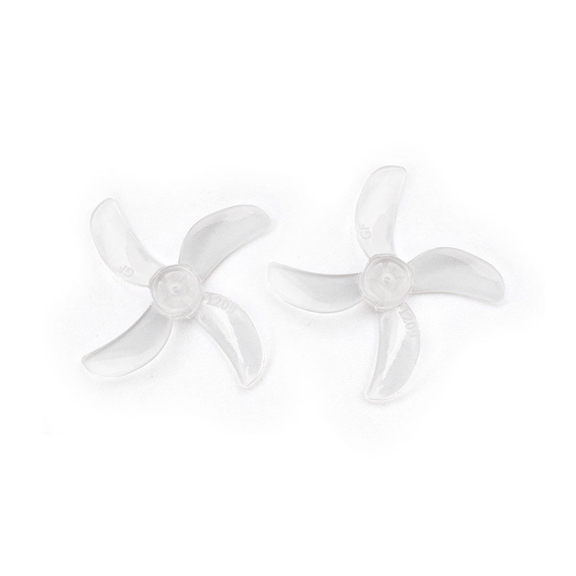 Gemfan 4 Cặp  1208 3-Blade / 1209 4-Blade 31mm Cánh quạt PC 0.8mm 1mm 1.5mm cho FPV Freestyle Tinywoop Đồ chơi máy bay