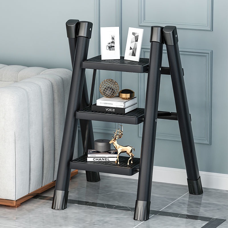 Thang Gấp Mini Chống Trượt Đa Năng Cho Người Lớn Tuổi