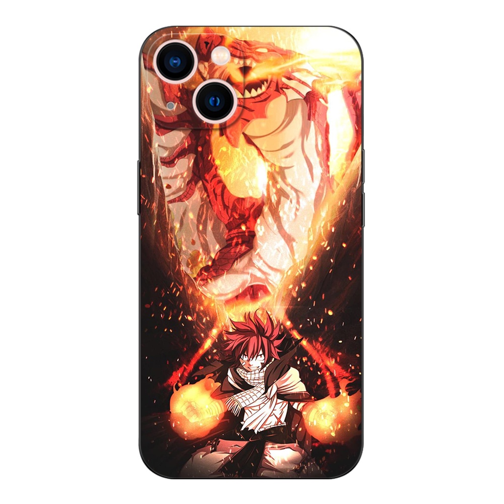 Ốp Điện Thoại Tpu Silicon Mềm Họa Tiết Anime Fairy Tail Cho Oppo A15 A15S A76